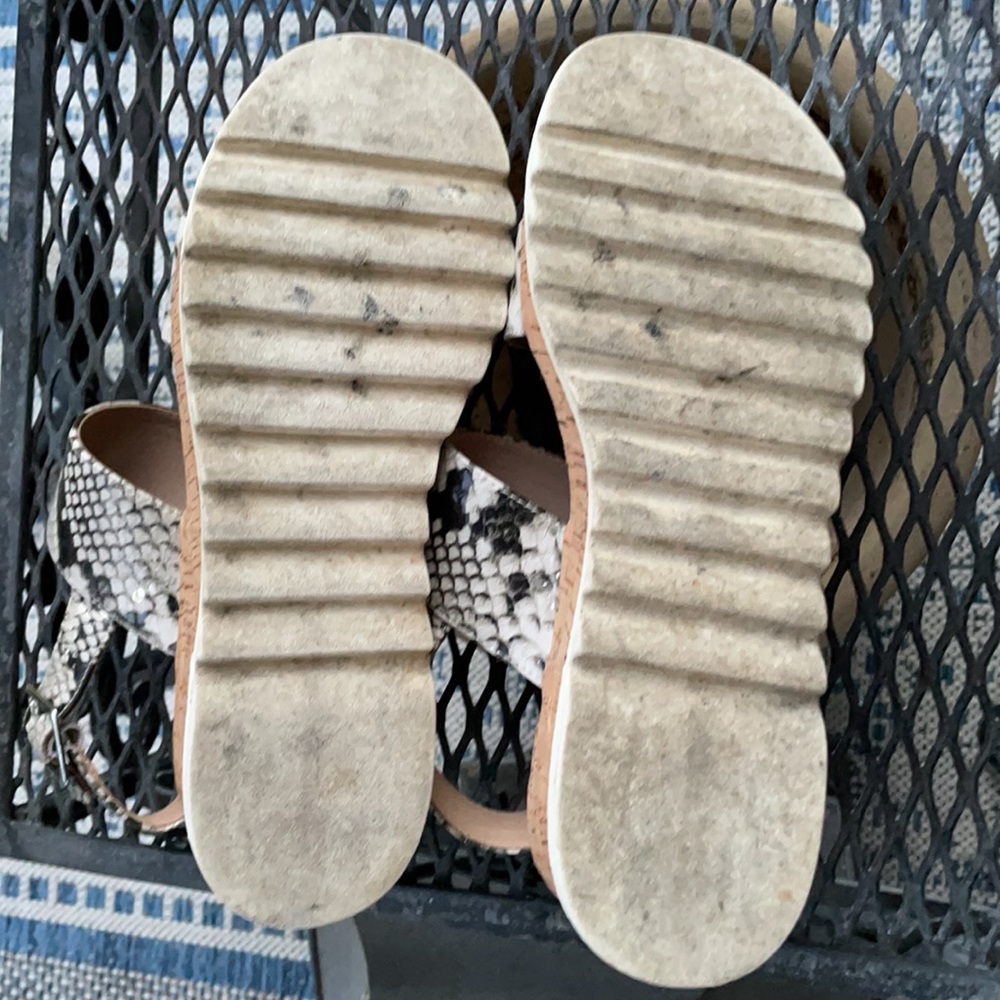 Steve Madden (Brenda) wedge sandals - Picture 5 of 8